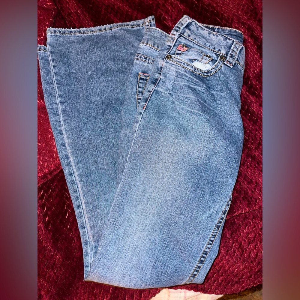 Silver Jeans Women’s size 30 Aiko Western Glove Works
